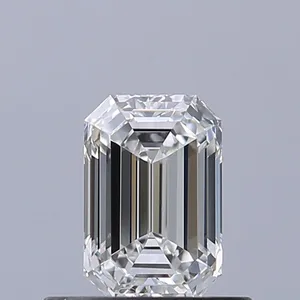 0.54ct EMERALD E VVS1 Natural diamond