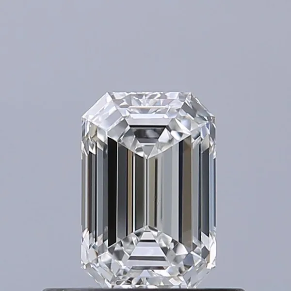 0.54ct EMERALD E VVS1 Natural diamond