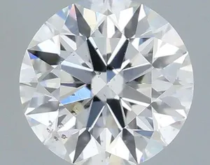 0.3ct ROUND H SI1 Natural diamond