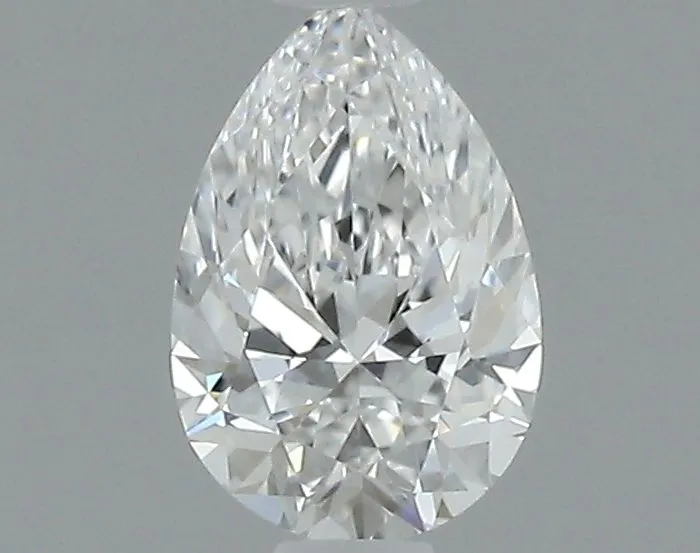 0.37ct PEAR D IF Natural diamond