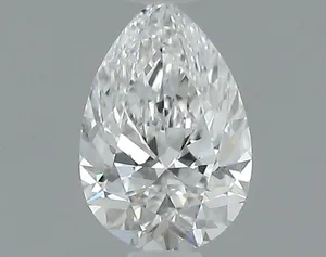 0.37ct PEAR D IF Natural diamond
