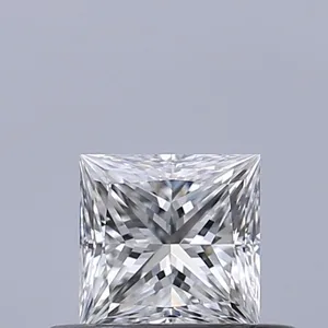 0.34ct PRINCESS E VS1 Natural diamond