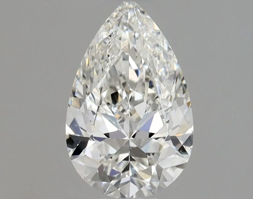 0.56ct PEAR G VS2 Natural diamond