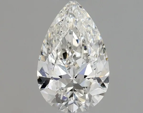 0.56ct PEAR G VS2 Natural diamond