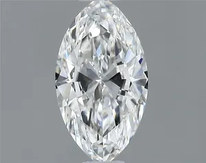 0.4ct MARQUISE F IF Natural diamond