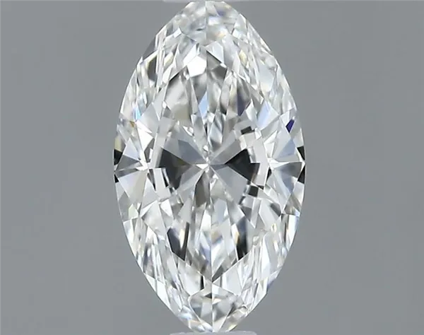 0.4ct MARQUISE F IF Natural diamond