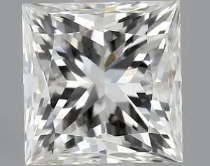 1.02ct PRINCESS H VVS1 Natural diamond