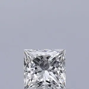 0.31ct PRINCESS E VVS2 Natural diamond
