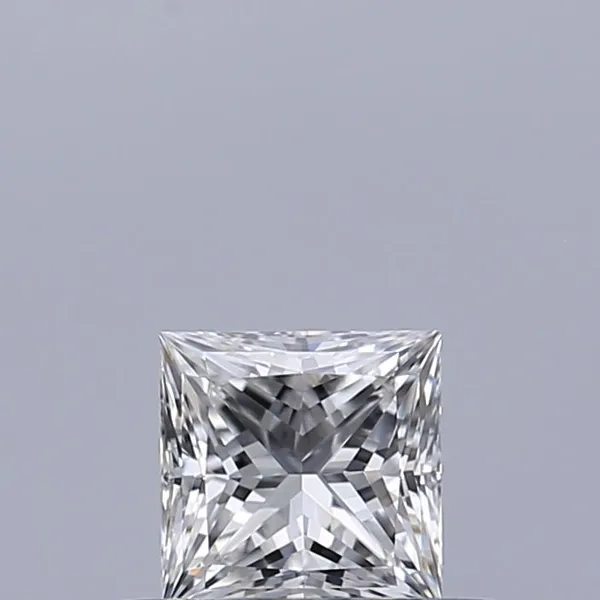 0.31ct PRINCESS E VVS2 Natural diamond
