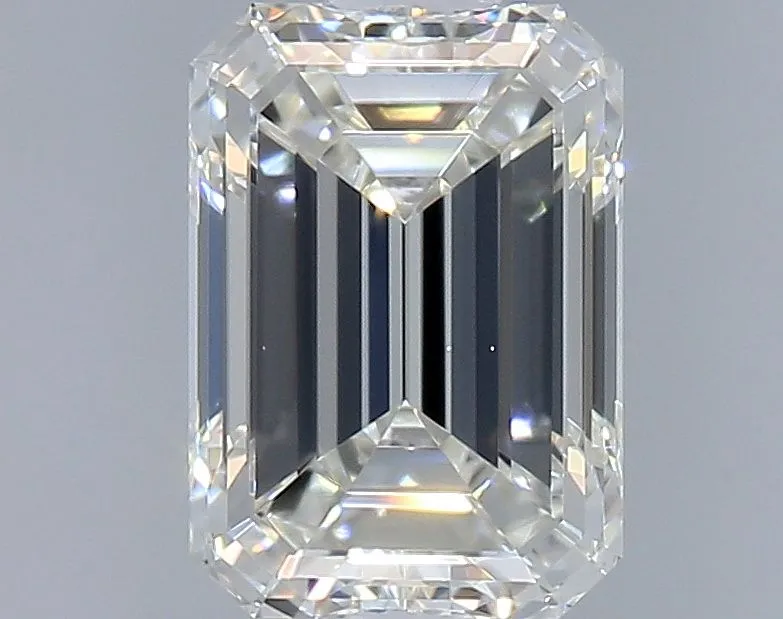 0.70ct EMERALD H VVS1 Natural diamond