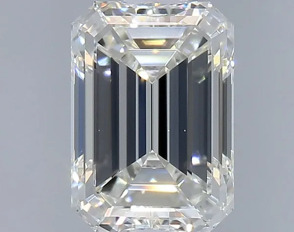 0.7ct EMERALD H VVS1 Natural diamond