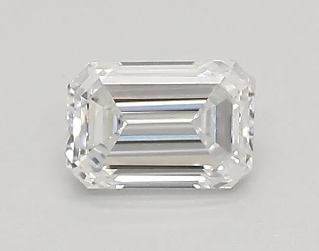 0.47ct EMERALD D VVS1 Lab Grown diamond