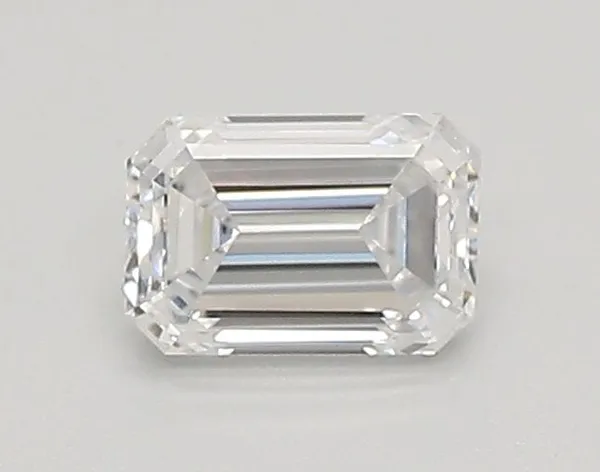 0.47ct EMERALD D VVS1 Lab diamond