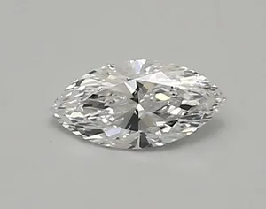 0.38ct MARQUISE D VVS1 Lab diamond