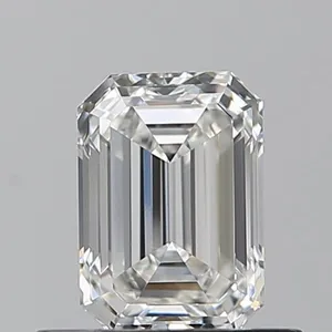 0.61ct EMERALD G VVS2 Natural diamond