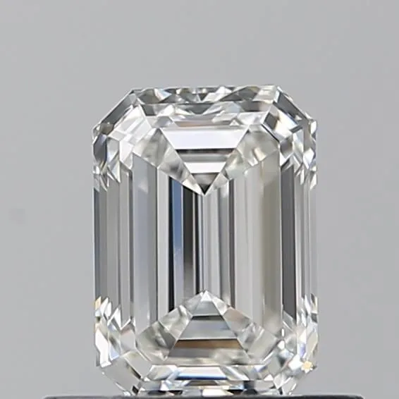 0.61ct EMERALD G VVS2 Natural diamond