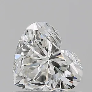 0.7ct HEART H VVS1 Natural diamond