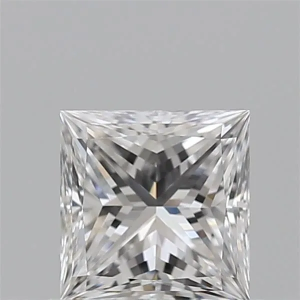 0.8ct PRINCESS E VVS1 Natural diamond