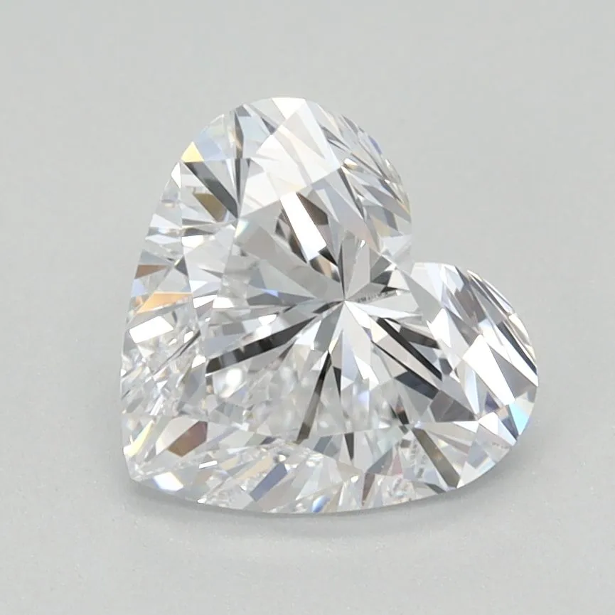 1.04ct HEART D VVS2 Lab Grown diamond