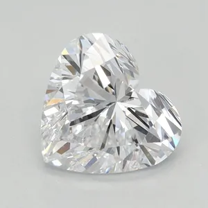 1.04ct HEART D VVS2 Lab diamond