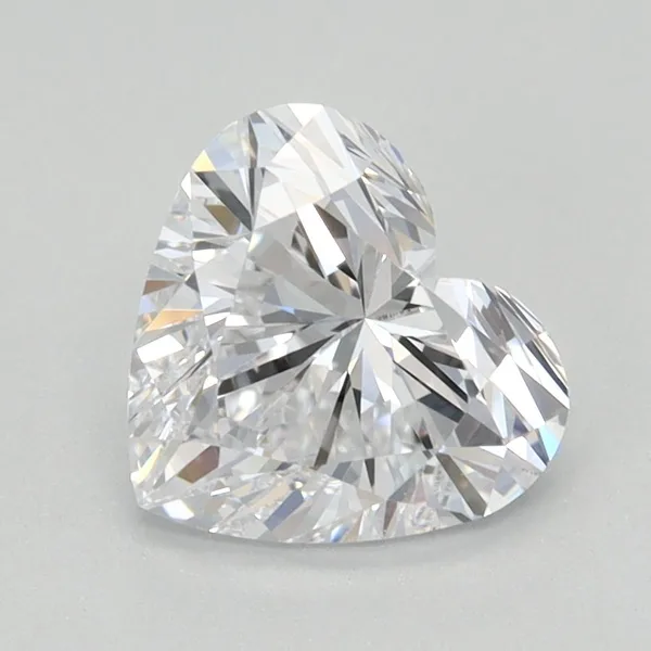 1.04ct HEART D VVS2 Lab diamond