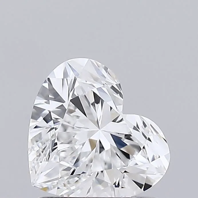 1.02ct HEART D VVS2 Lab Grown diamond