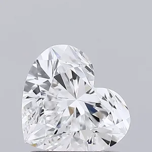 1.02ct HEART D VVS2 Lab diamond