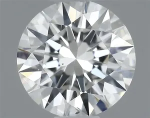 0.31ct ROUND H SI2 Natural diamond