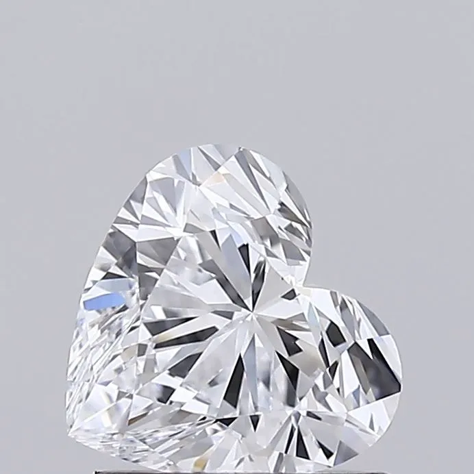 0.89ct HEART D VVS2 Lab Grown diamond