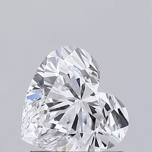 0.89ct HEART D VVS2 Lab diamond