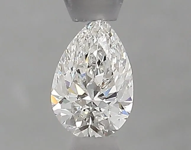 0.34ct PEAR F VS1 Natural diamond
