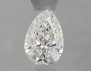 0.34ct PEAR F VS1 Natural diamond