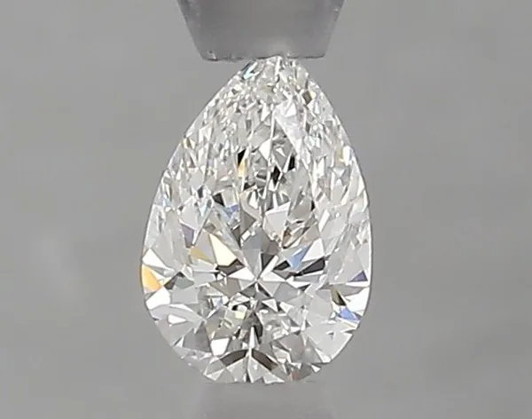 0.34ct PEAR F VS1 Natural diamond