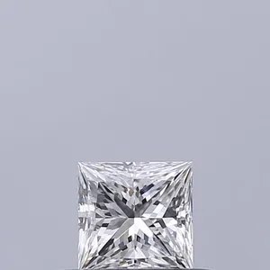 0.3ct PRINCESS D VS1 Natural diamond