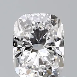 0.97ct CUSHION D VVS2 Lab diamond