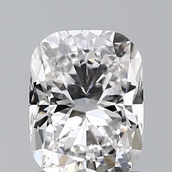 0.97ct CUSHION D VVS2 Lab diamond