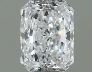 0.42ct RADIANT D IF Natural diamond