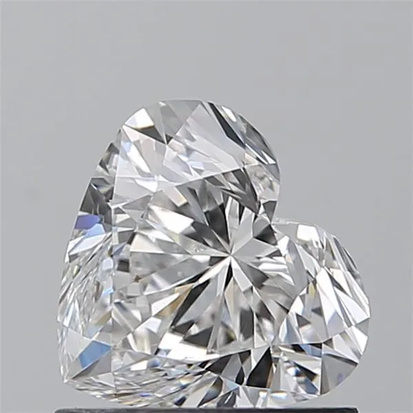 0.92ct HEART E VS2 Natural diamond