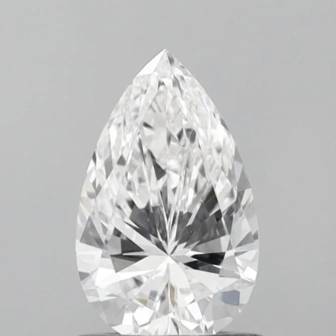 0.84ct PEAR D VVS2 Lab Grown diamond