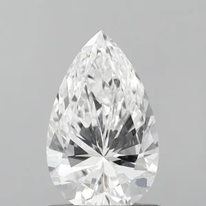 0.84ct PEAR D VVS2 Lab diamond