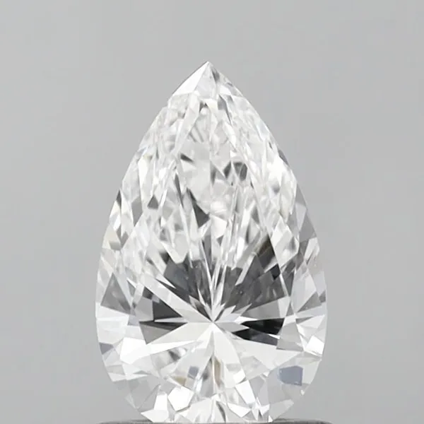 0.84ct PEAR D VVS2 Lab diamond