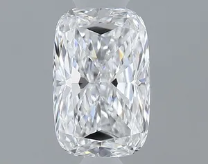 0.33ct CUSHION D IF Natural diamond