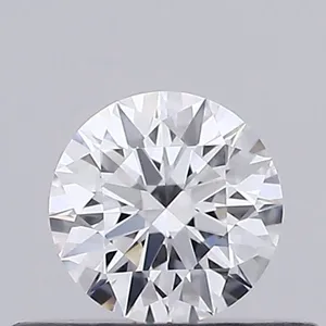 0.32ct ROUND D VVS2 Lab diamond
