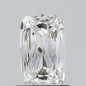 0.55ct CUSHION G VVS2 Natural diamond