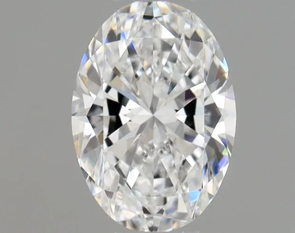 0.38ct OVAL D VVS2 Natural diamond