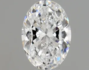0.38ct OVAL D VVS2 Natural diamond