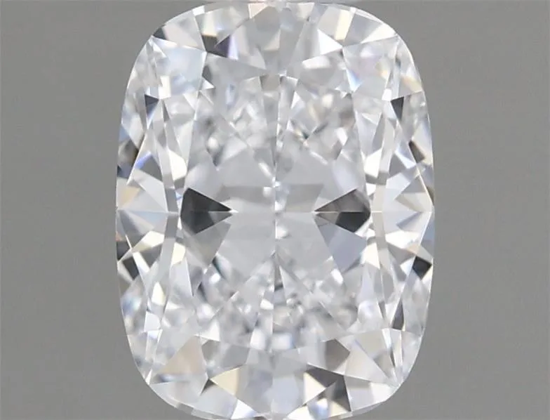 0.95ct CUSHION D VVS2 Lab Grown diamond