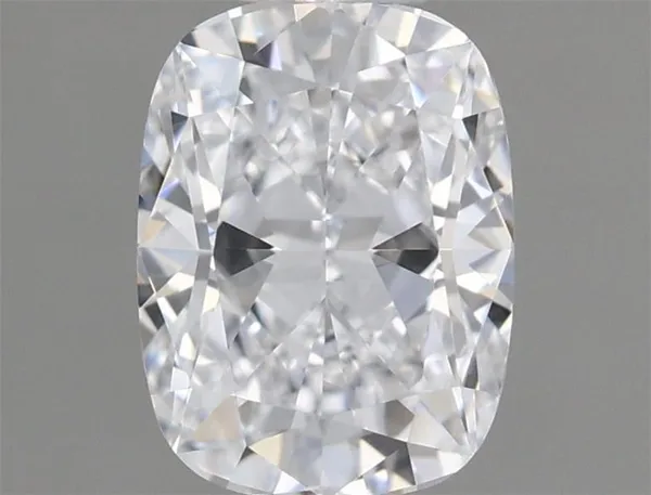 0.95ct CUSHION D VVS2 Lab diamond