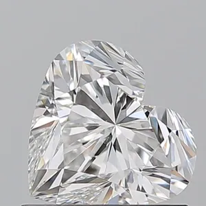 0.9ct HEART G VS2 Natural diamond