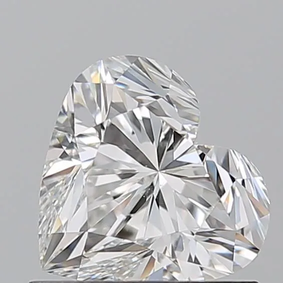 0.9ct HEART G VS2 Natural diamond